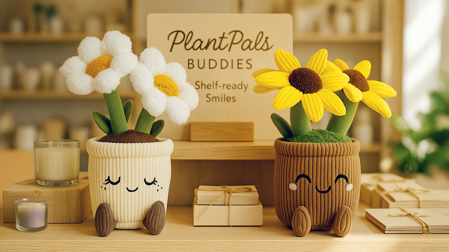 PlantPals Generative Start Frame