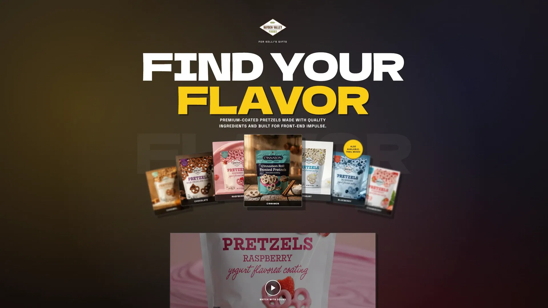 Wholesale Landing Page
