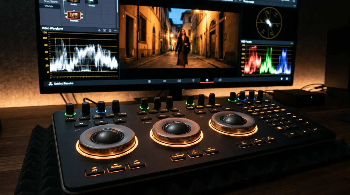 The Craft of Cinematic Color Grading: How Color Defines Brand Mood