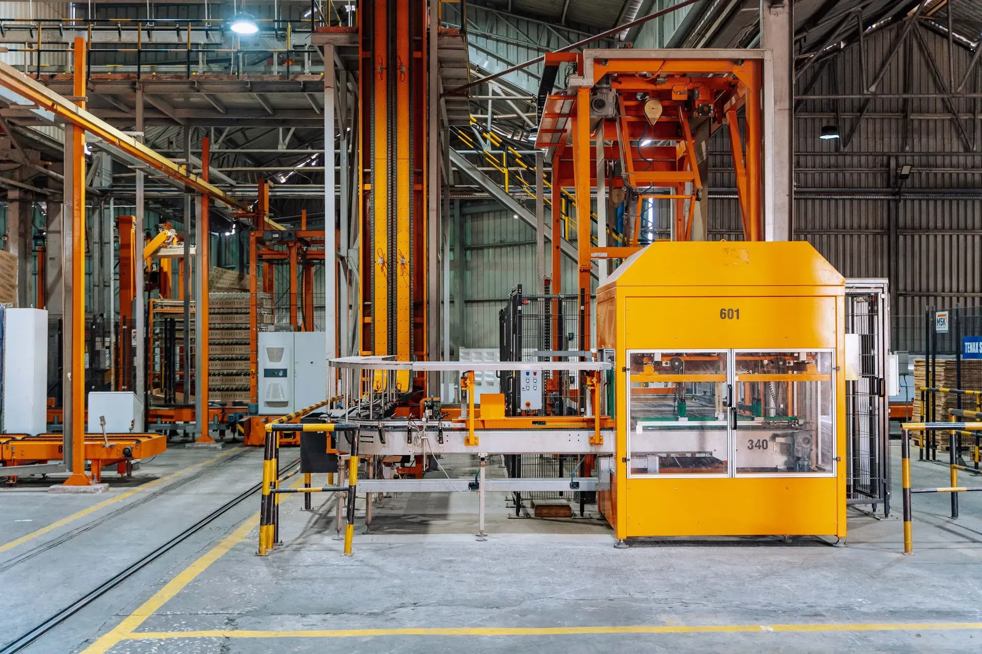 Industrial & Manufacturing Video Production production still
