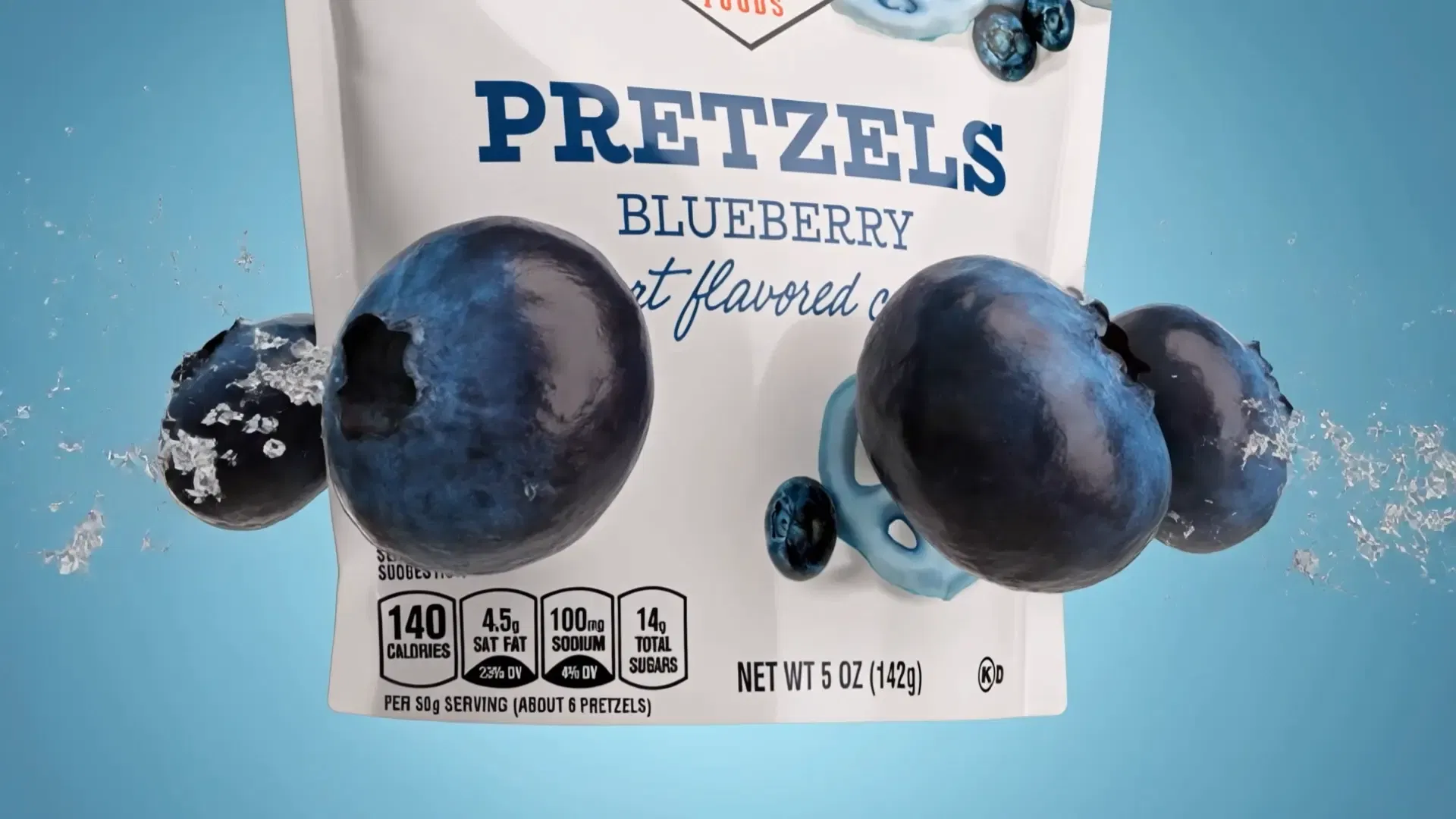 Hayden Valley Foods pretzel product commercial featuring sensory indulgence and clean-label appeal