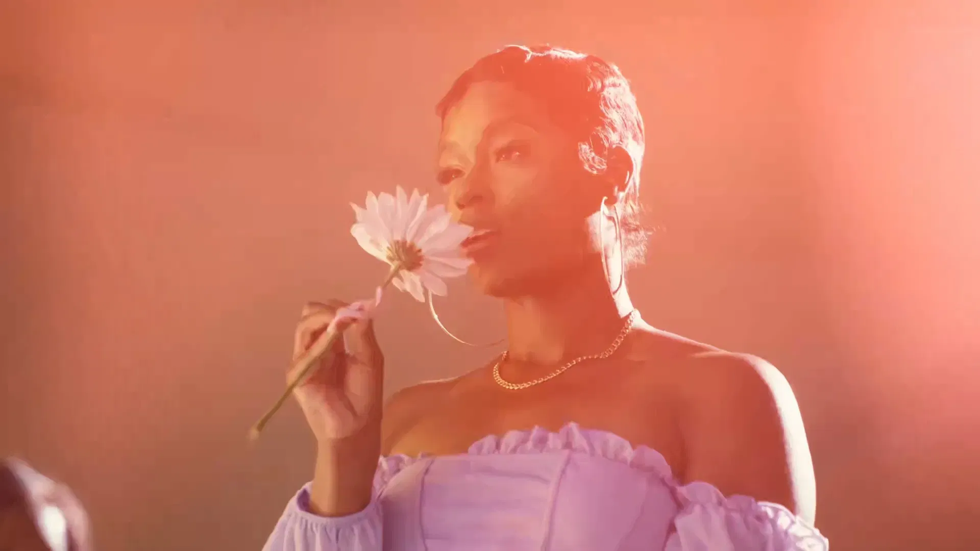 Music video production in Dallas featuring dreamy, golden-hour aesthetics
