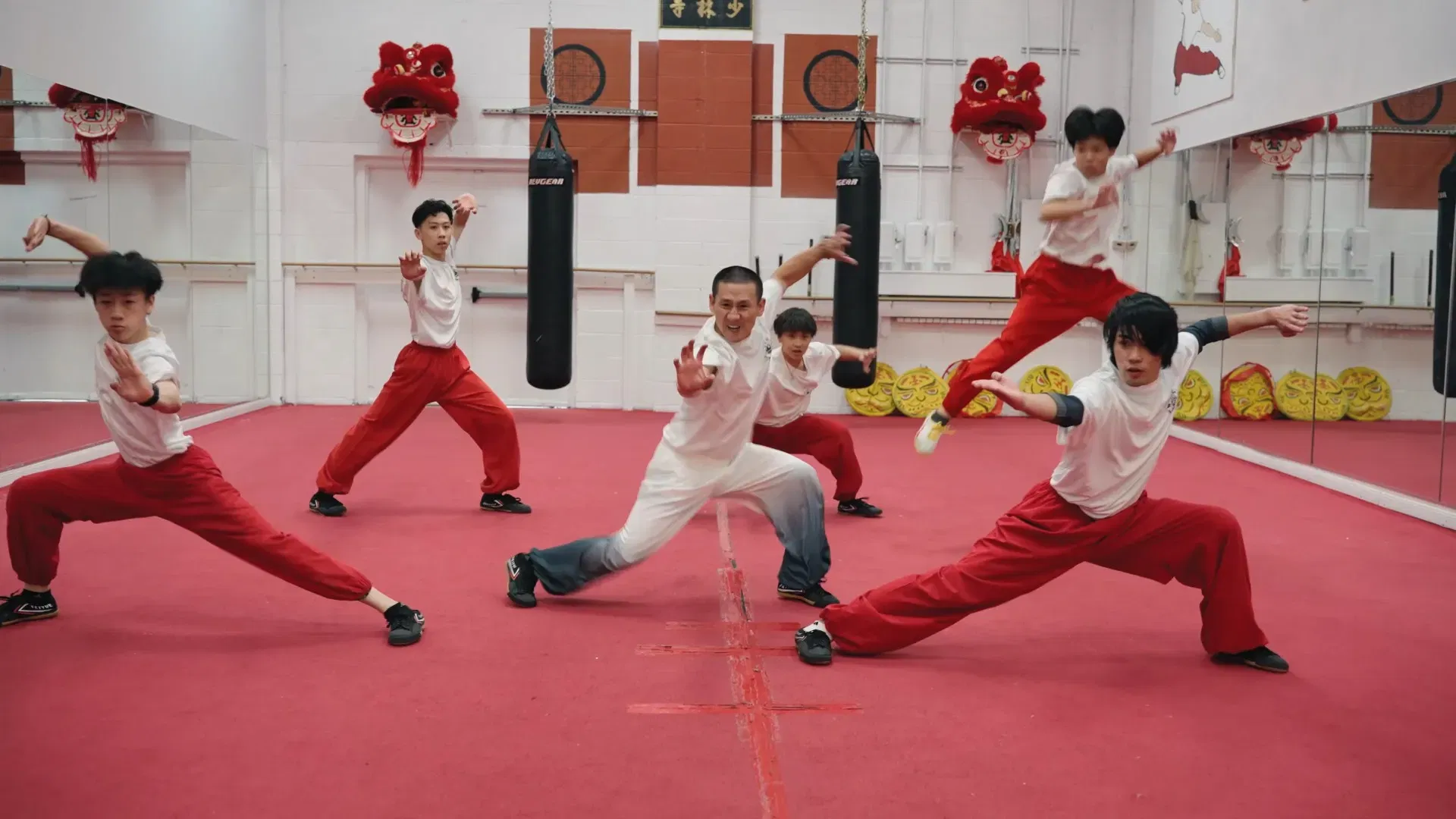 Ad for martial arts action sequence cinematography featuring energetic camera movement and shakes