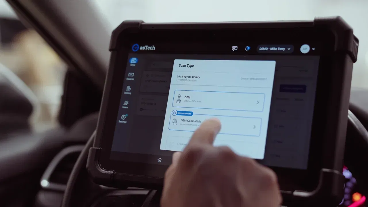 Interface Walkthrough