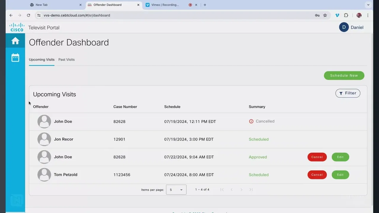 Portal UI