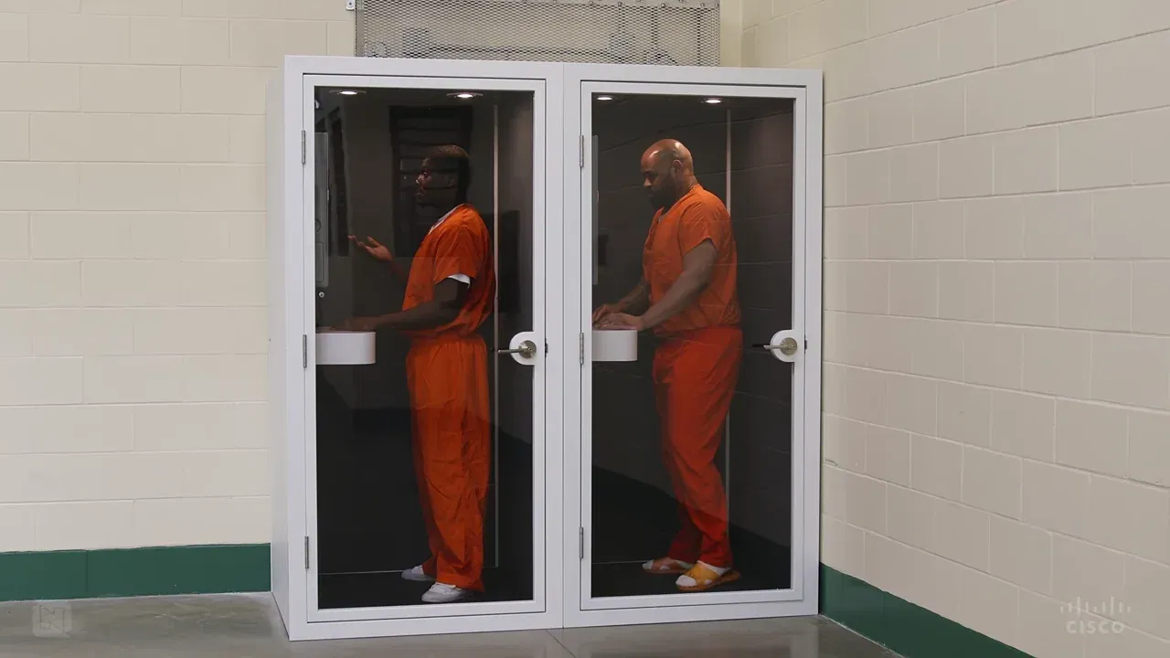 Virtual Visitation Booth